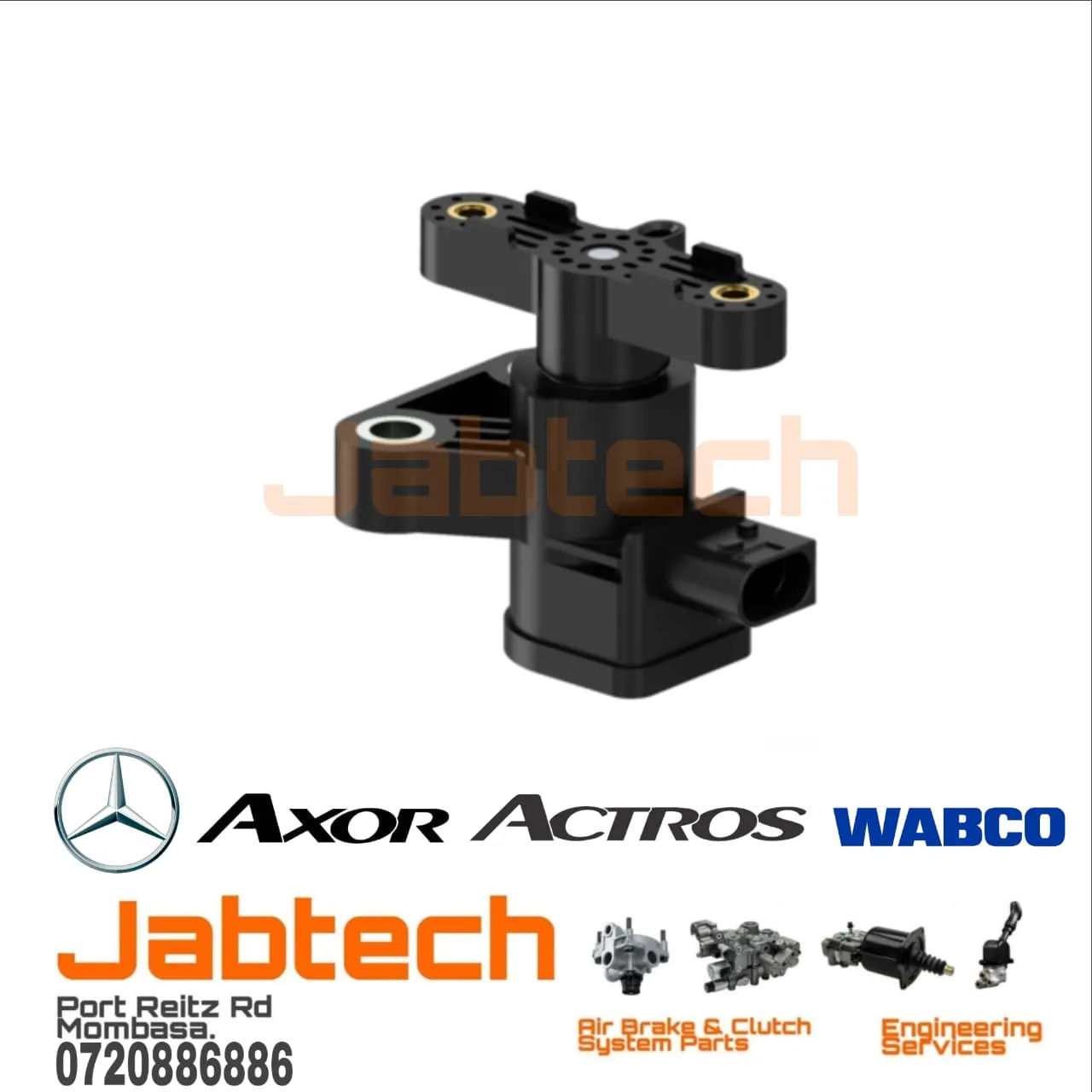 ECAS Level Sensor Mercedes Actros MP4